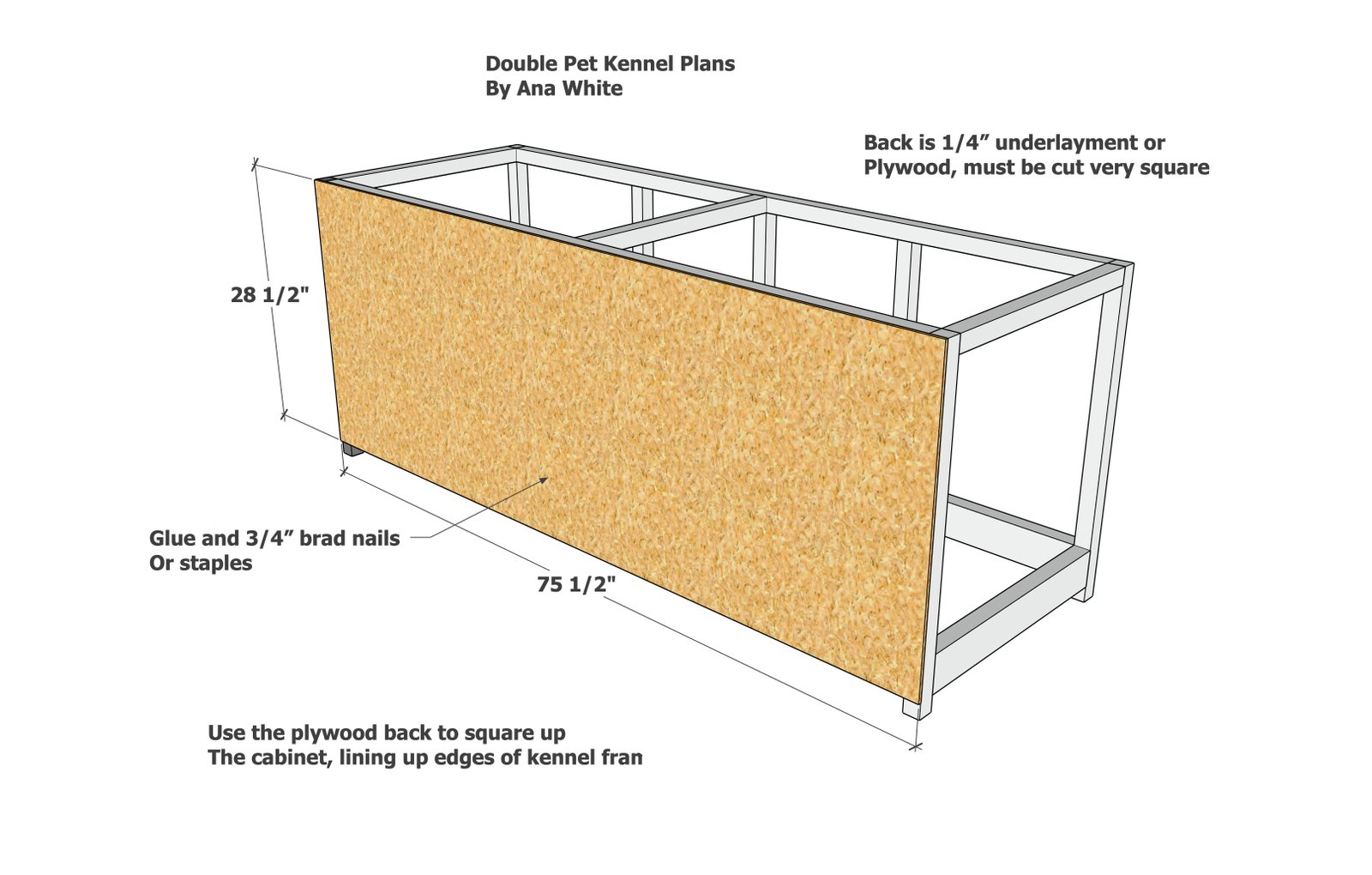 Double Large Console — step 4