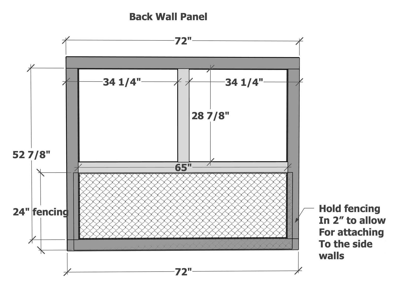 Double Wide Modern Chicken Coop — step 3