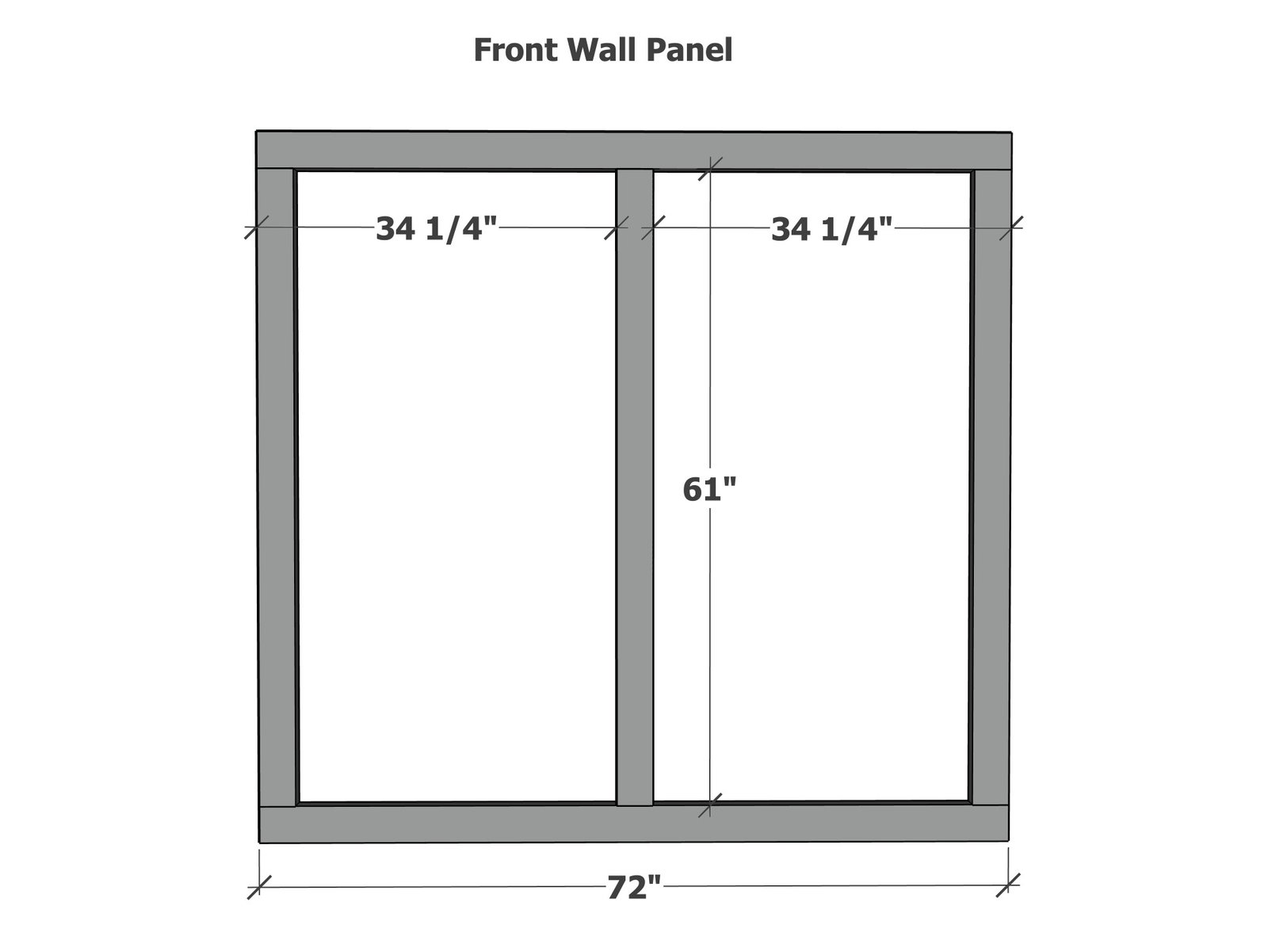 Double Wide Modern Chicken Coop — step 4