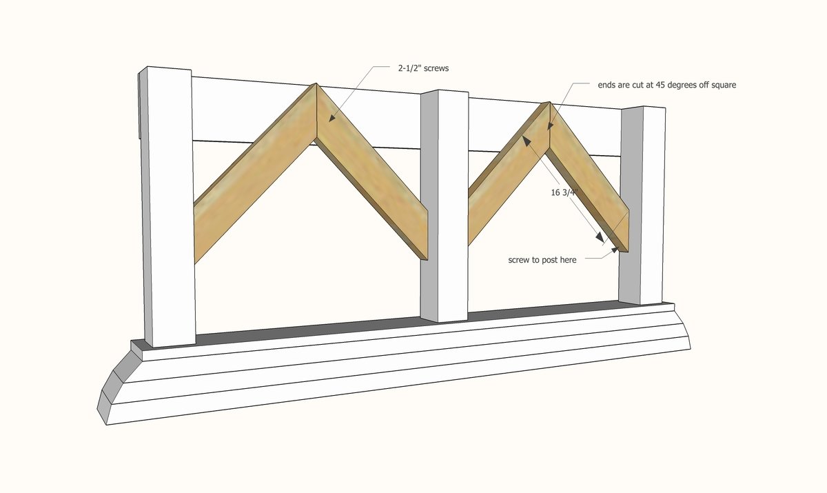 Double Wide Outdoor Table — step 5