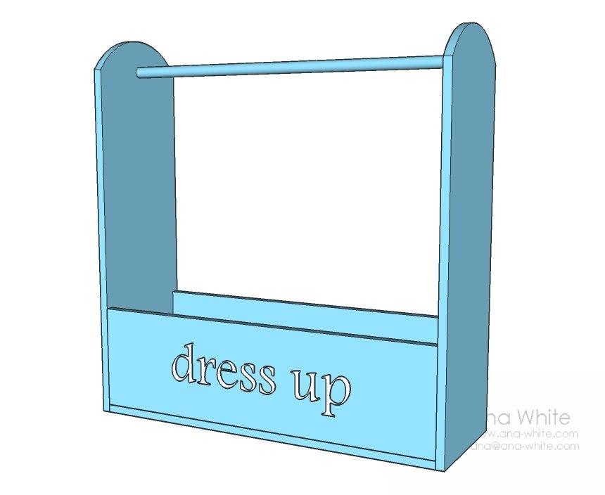 Dress Up Storage by Craftiness is not Optional dimension diagram 1