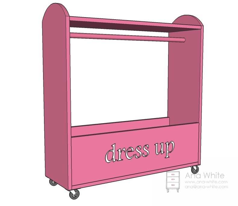 Dress Up Storage by Craftiness is not Optional — step 5