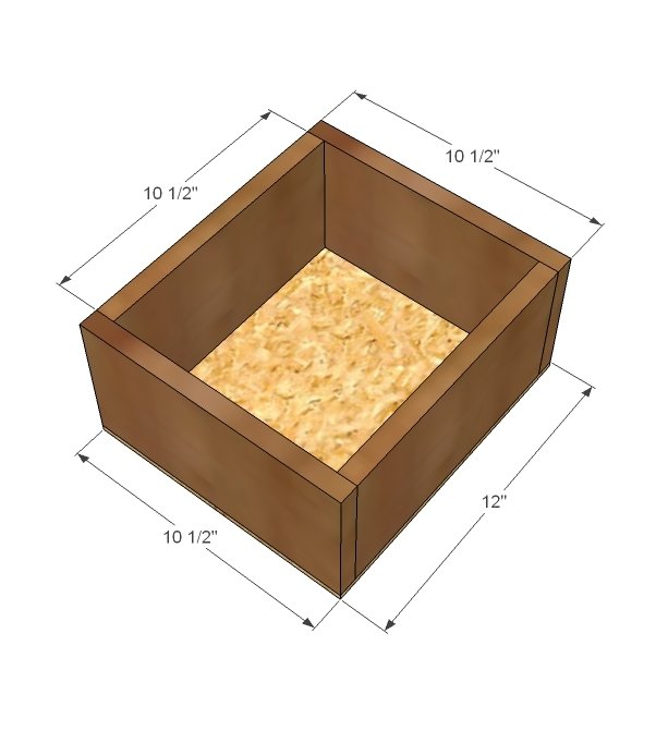 Dresser Bookshelf Support for Board and Batten Bunk System — step 9