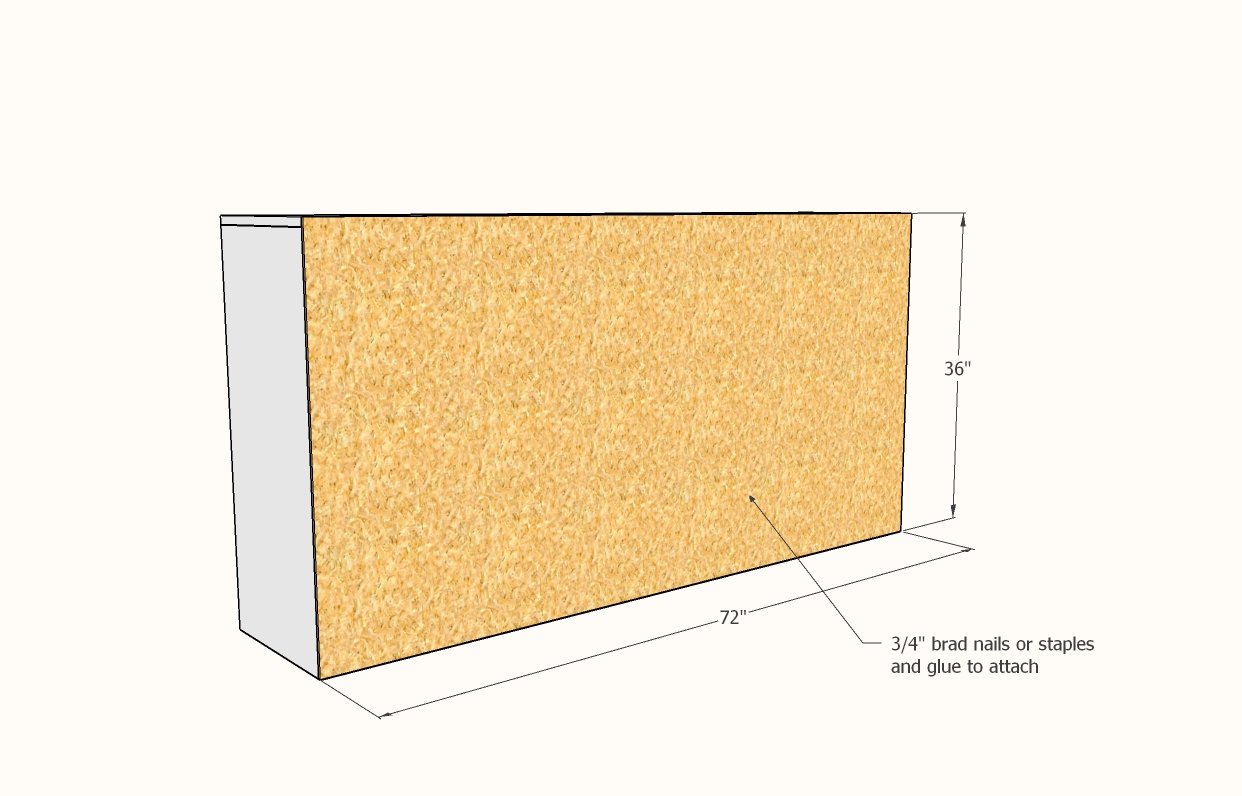 Dresser with Open Shelves — step 7