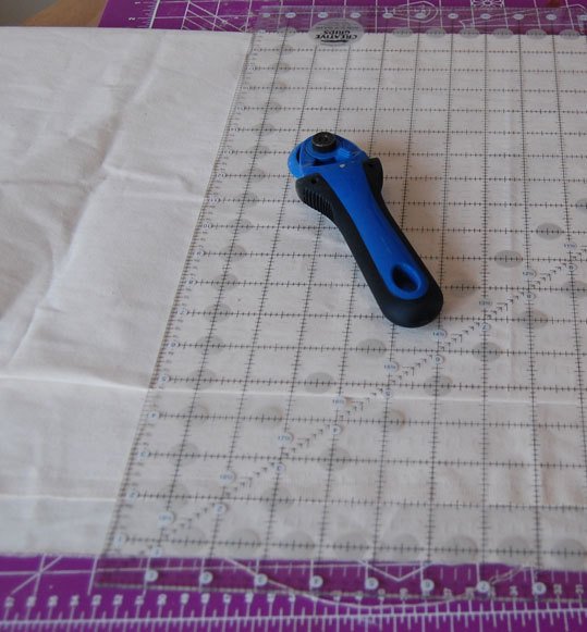 Drop Cloth Parson Chair Slipcovers — step 1