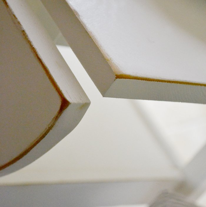 Drop Leaf Round Storage Table — step 6