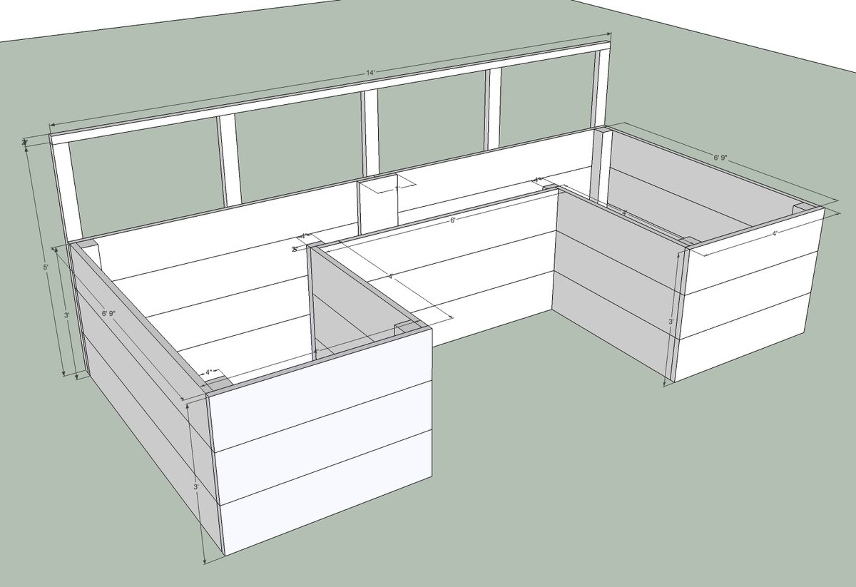 Dynamic Raised Garden Bed — step 9