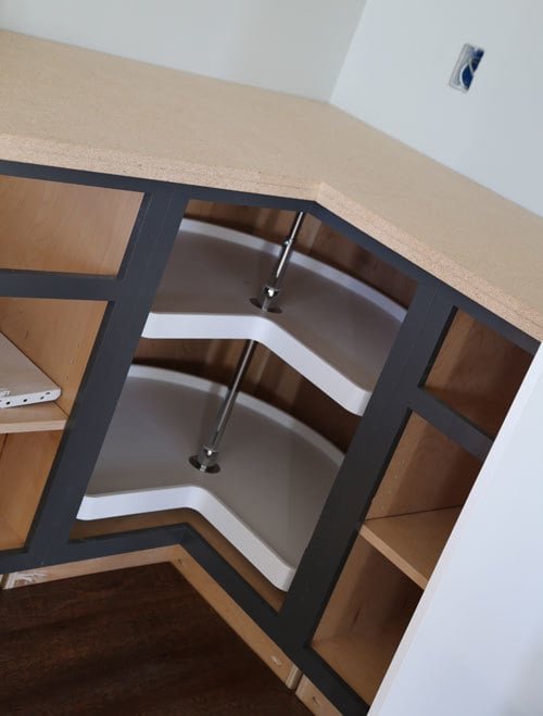 Easier 36" Corner Base Kitchen Cabinet