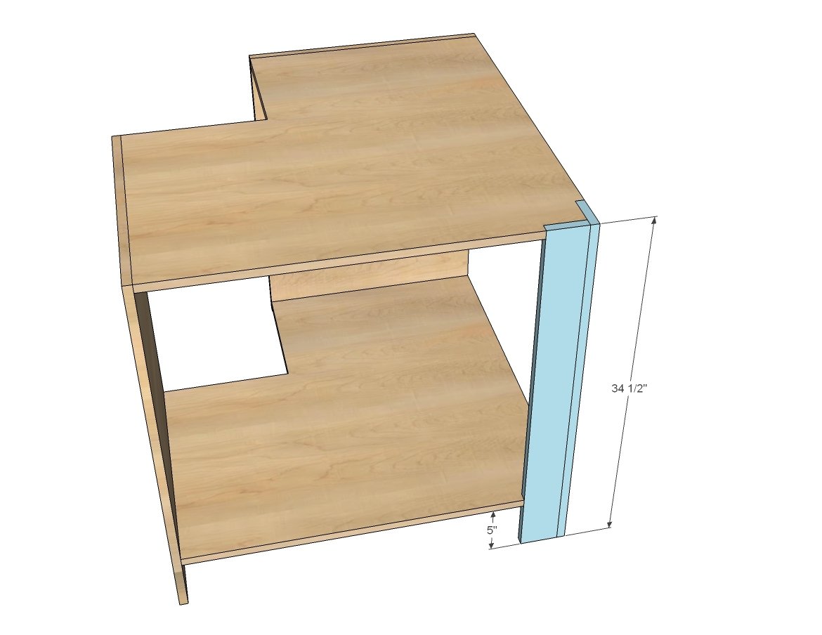 Easier 36" Corner Base Kitchen Cabinet — step 4