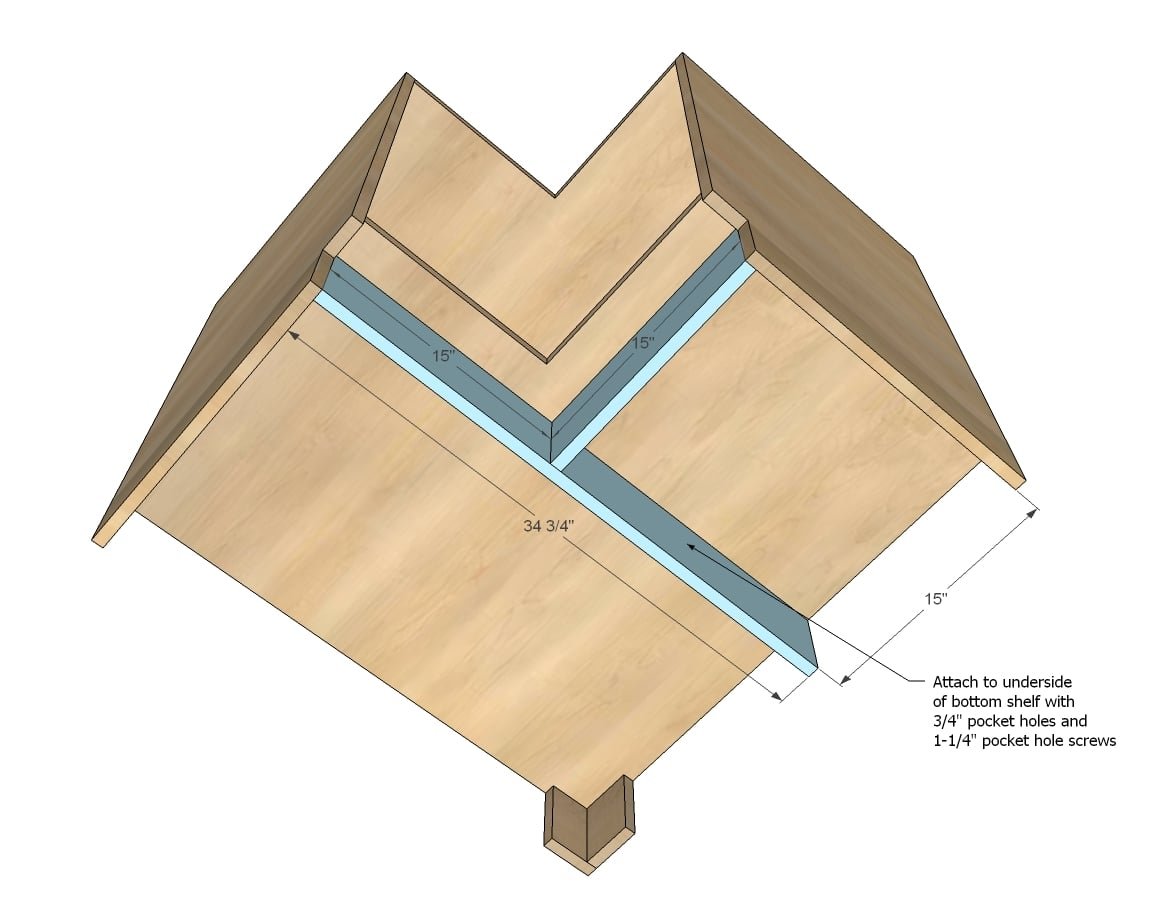 Easier 36" Corner Base Kitchen Cabinet — step 5