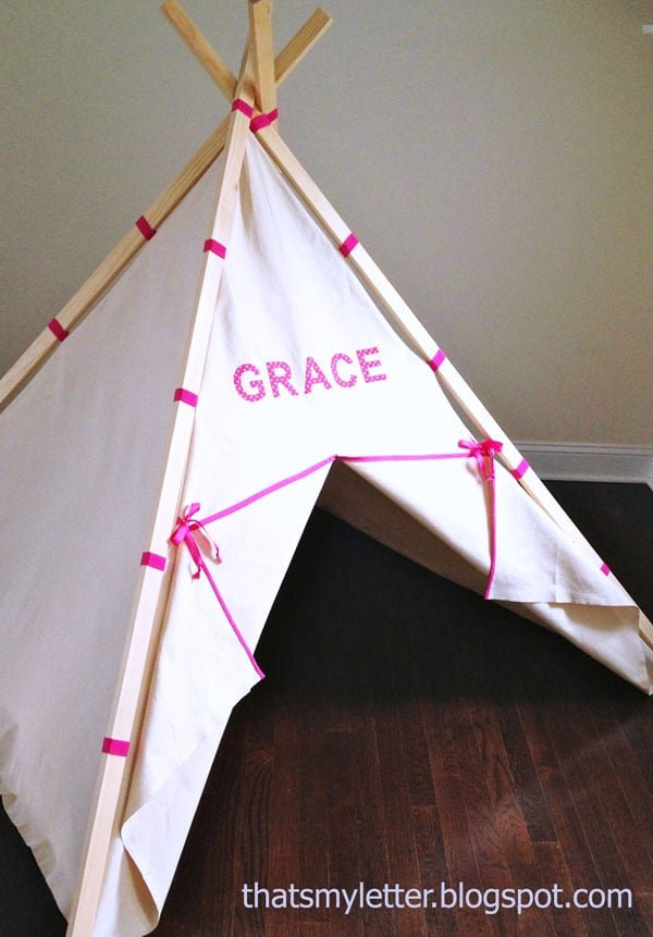 Easiest Play TeePee Tutorial