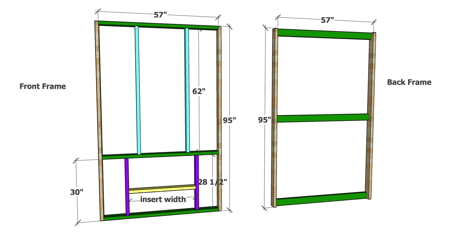 Easiest Shiplap Fireplace Tutorial and Video — step 1