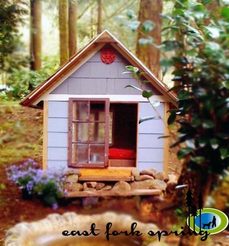 East Fork Free Doghouse (or Playhouse or Storage Shed) Plans (Kind of)...