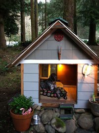 East Fork Free Doghouse (or Playhouse or Storage Shed) Plans (Kind of)... — step 12