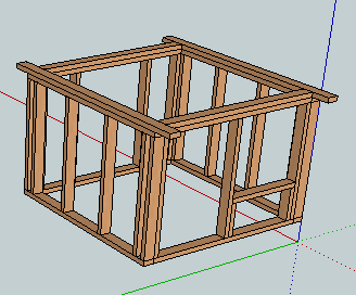 East Fork Free Doghouse (or Playhouse or Storage Shed) Plans (Kind of)... — step 3