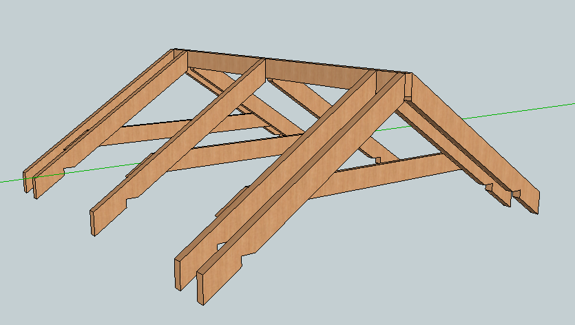 East Fork Free Doghouse (or Playhouse or Storage Shed) Plans (Kind of)... — step 4