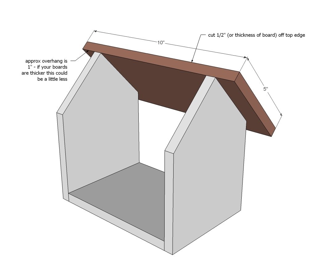 Easy $5 Cedar Bird Feeder — step 2