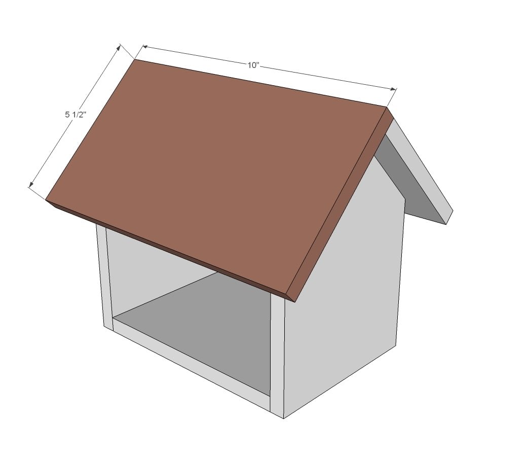 Easy $5 Cedar Bird Feeder — step 3