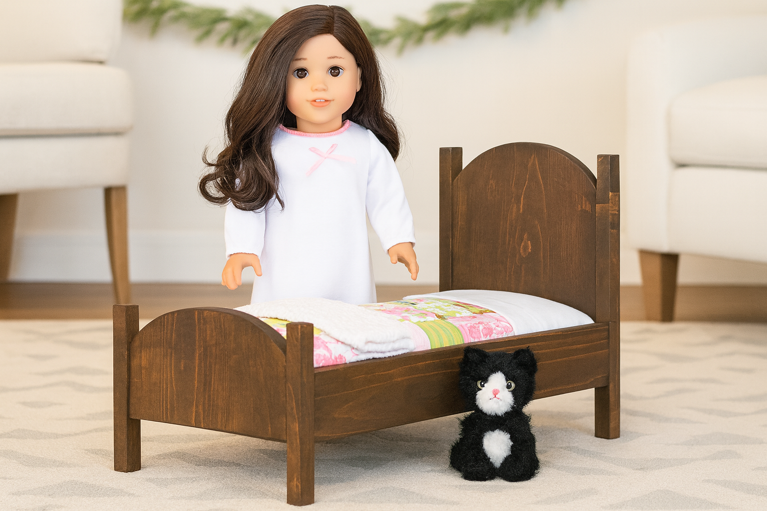 Easy Build American Girl Doll Bed