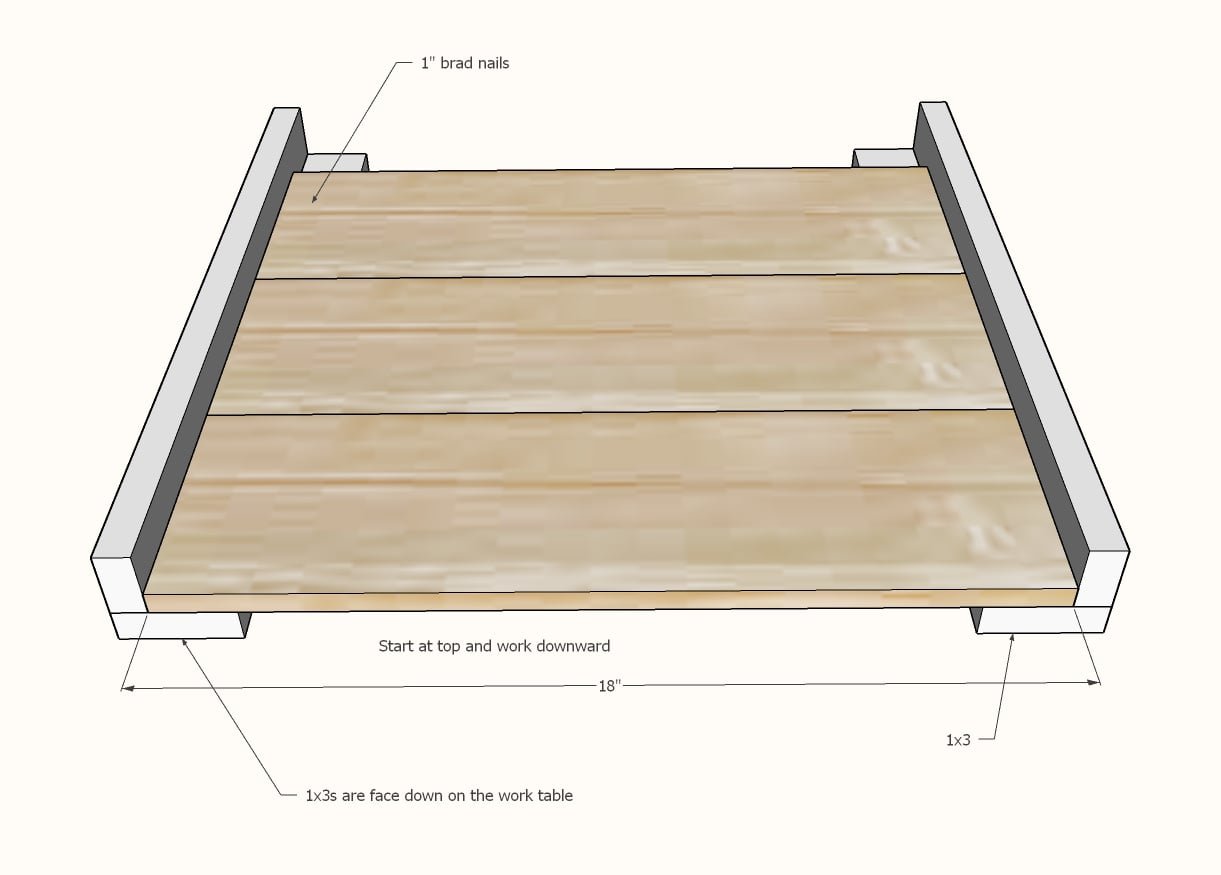Easy Build DIY Planter Box with Cedar Fence Pickets — step 2