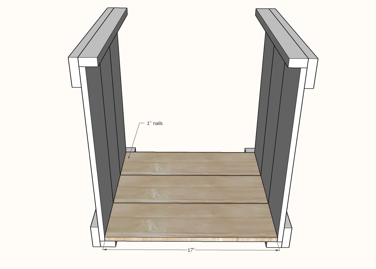 Easy Build DIY Planter Box with Cedar Fence Pickets — step 3
