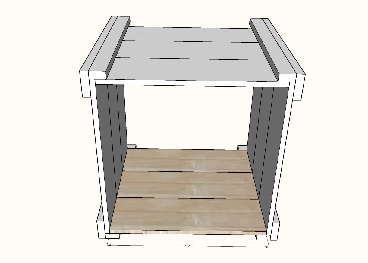Easy Build DIY Planter Box with Cedar Fence Pickets — step 4