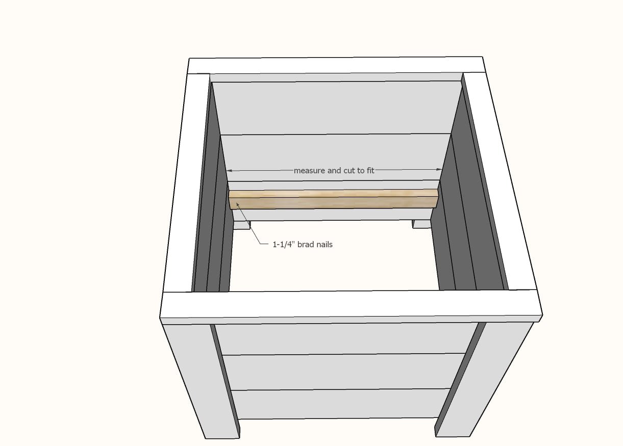 Easy Build DIY Planter Box with Cedar Fence Pickets — step 6