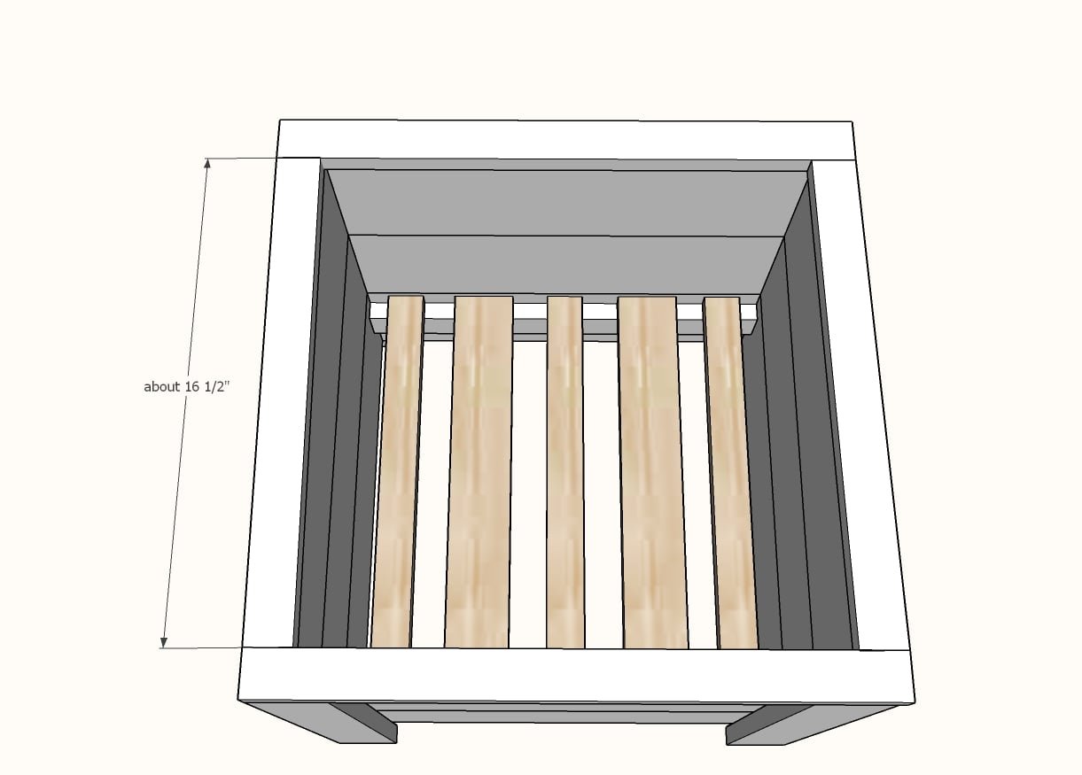 Easy Build DIY Planter Box with Cedar Fence Pickets — step 7
