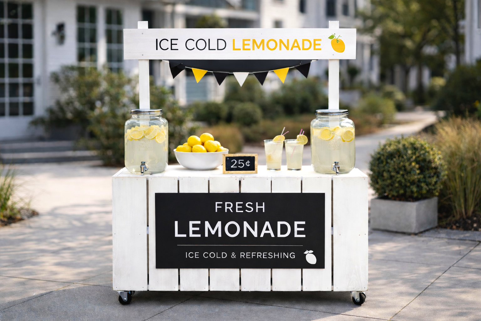 EASY BUILD Lemonade Stand