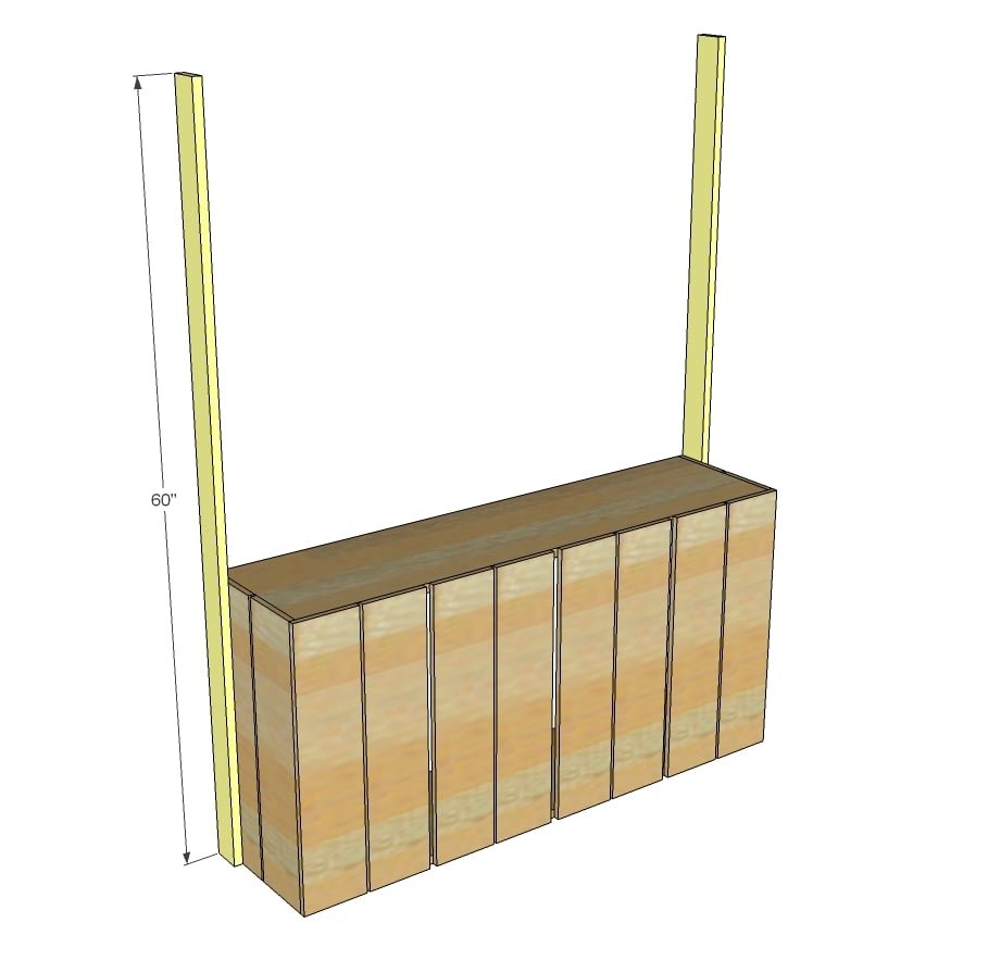 EASY BUILD Lemonade Stand — step 3