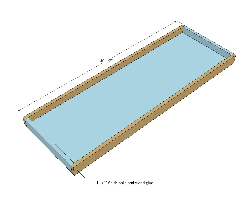 Easy to Build Rolling Storage Cart — step 3