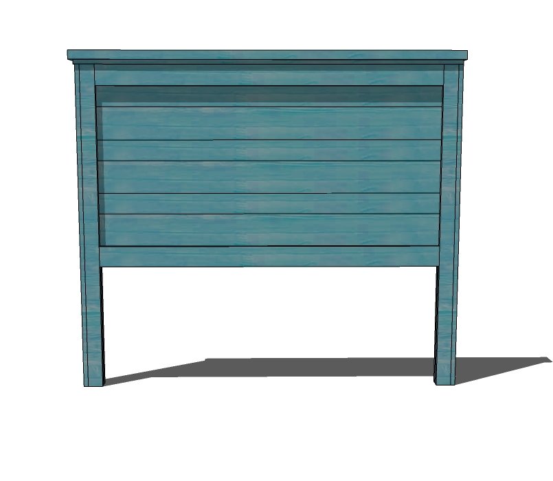 Easy Build Wood Headboard (All Mattress Sizes) — step 8