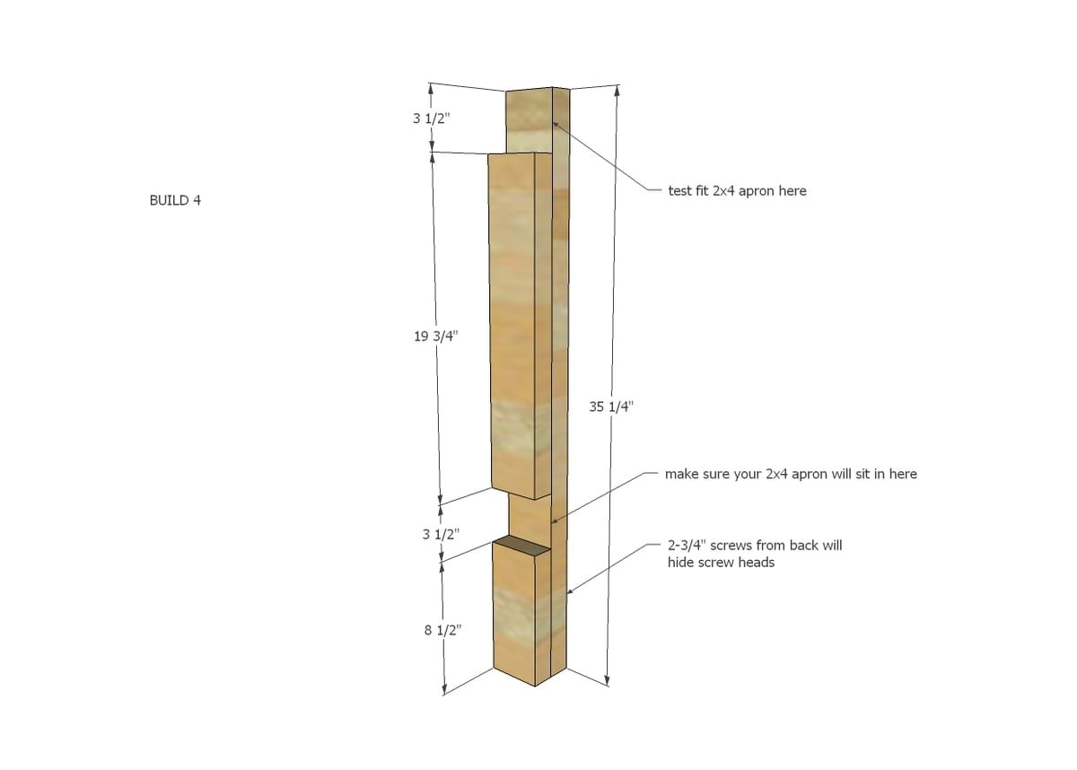 Easy DIY Garage Workshop Workbench — step 1