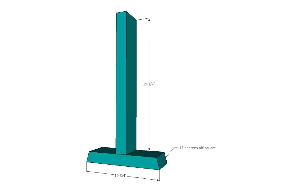 Easy Heavy Duty 2x4 Sawhorses — step 1