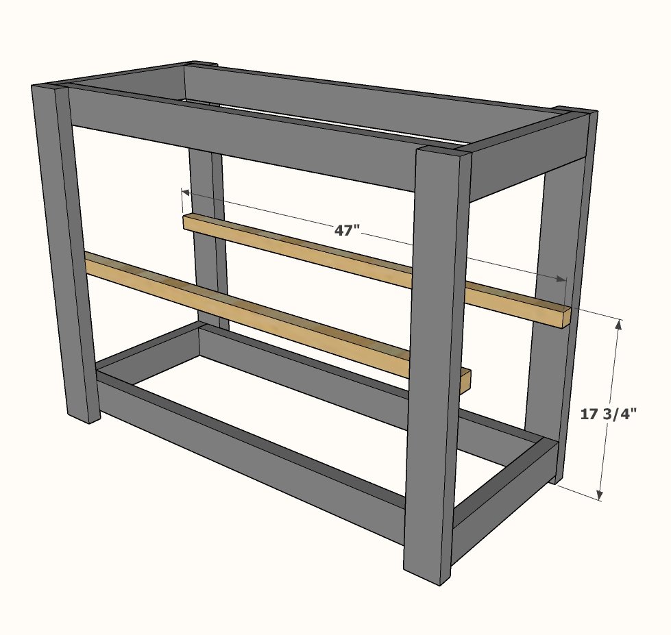 Easy Kitchen Island — step 3
