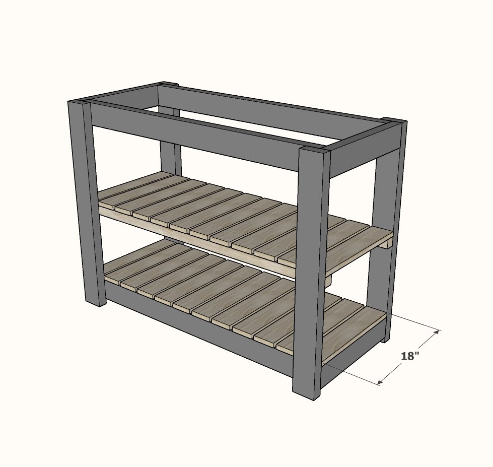 Easy Kitchen Island — step 4