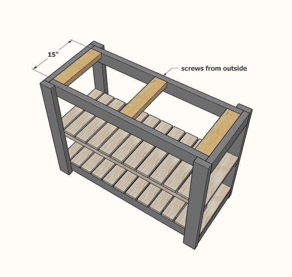 Easy Kitchen Island — step 5