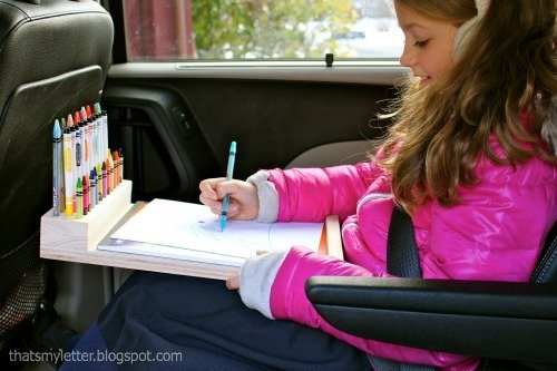 Easy Scrap Wood Crayon or Pencil Block Holder — step 4