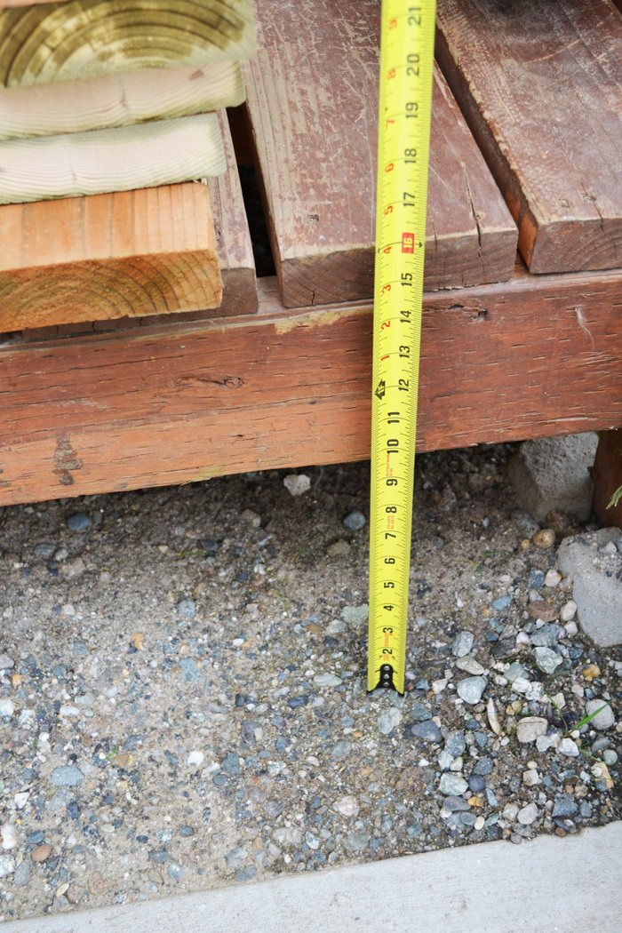 Easy Stairs — step 1