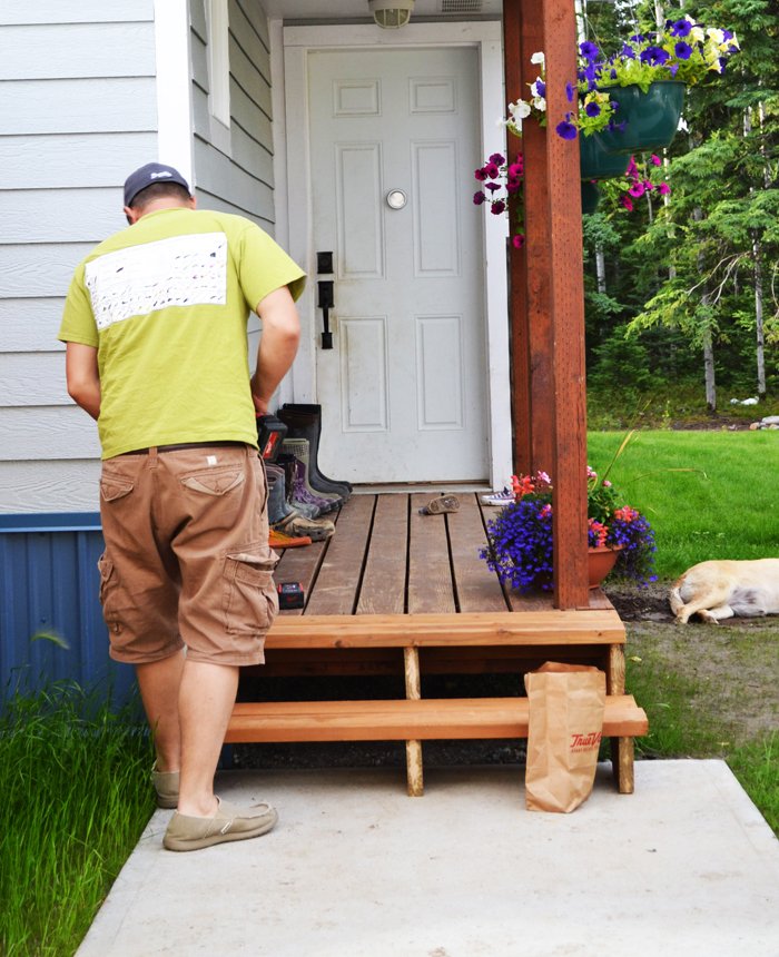 Easy Stairs — step 12