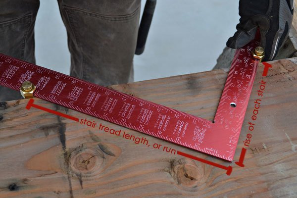 Easy Stairs — step 3