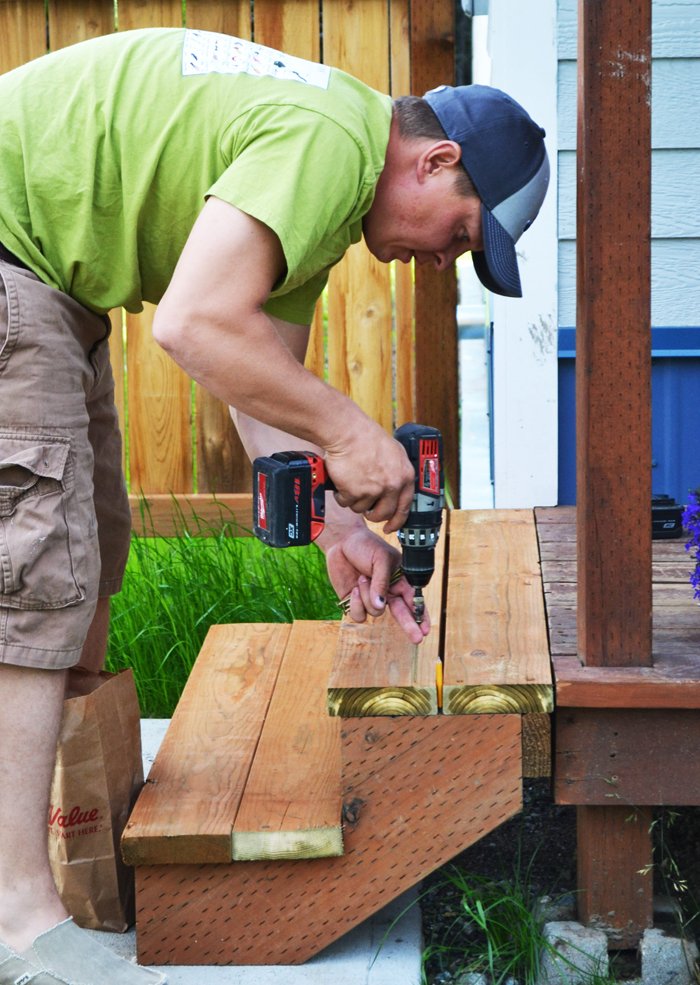 Easy Stairs — step 10