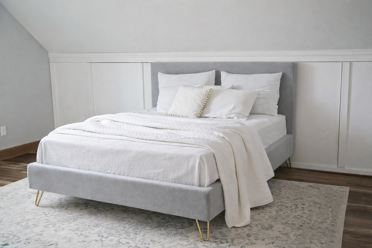 Easy Upholstered Bed
