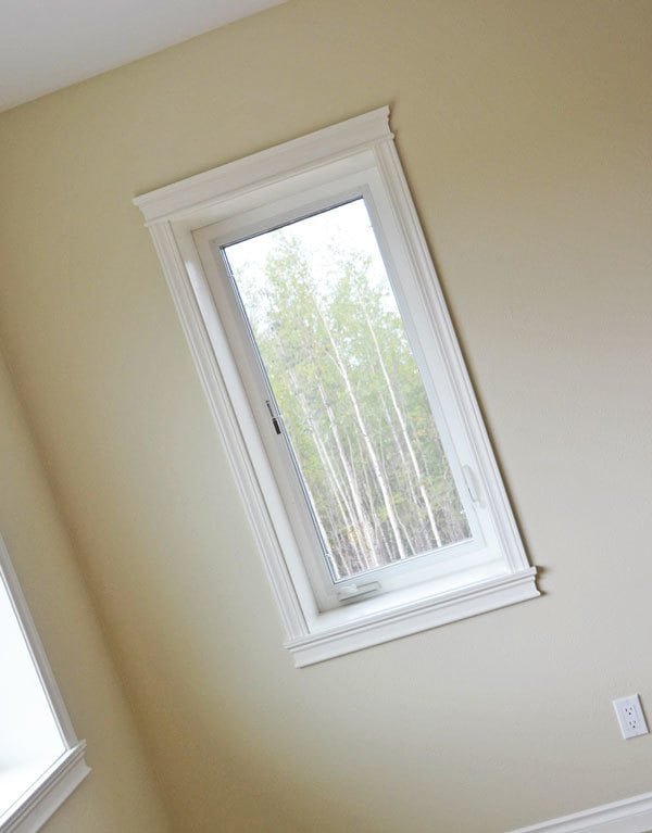 Easy Window Trim