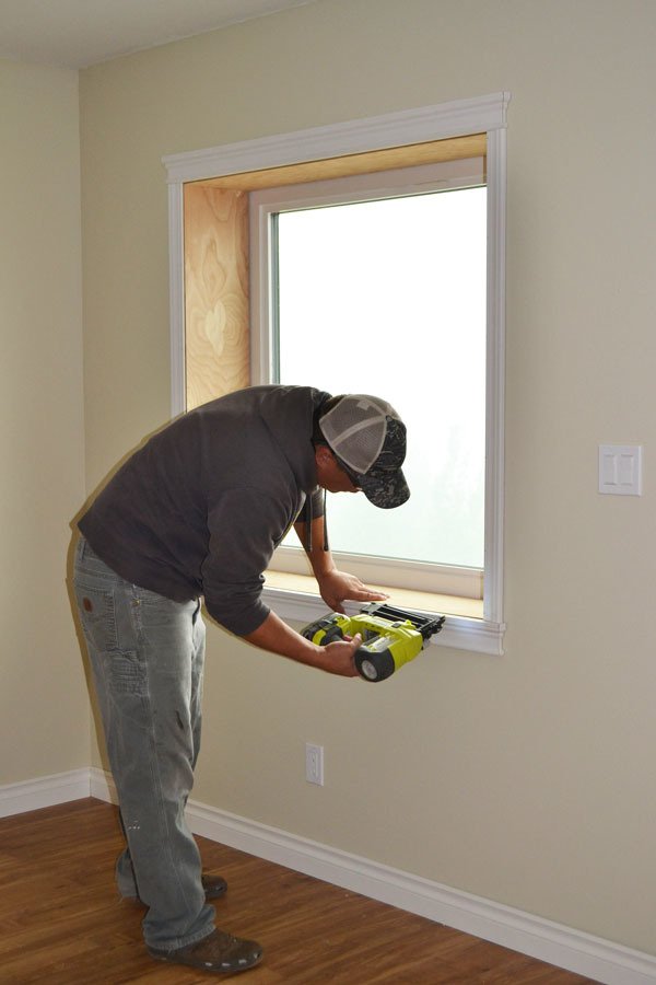Easy Window Trim — step 10