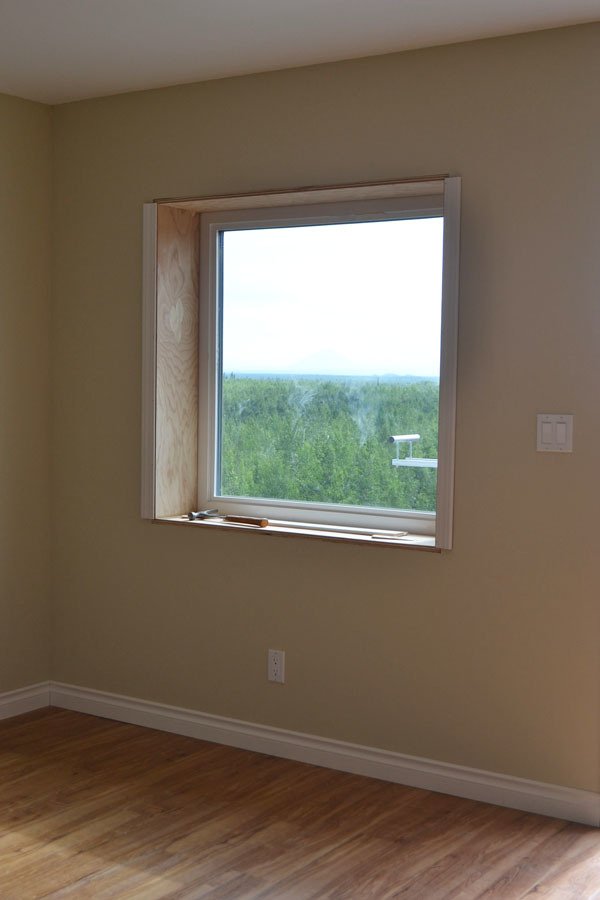 Easy Window Trim — step 2