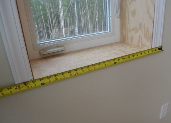 Easy Window Trim — step 4