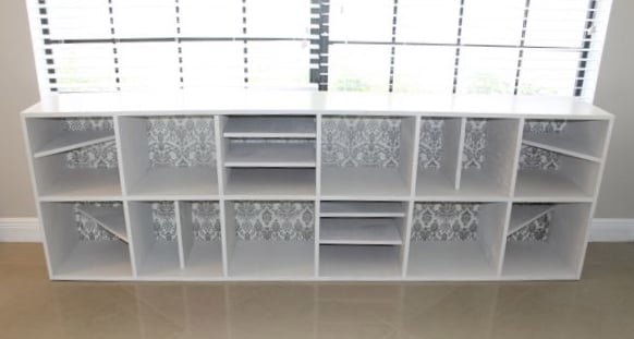 Eclectic Bookshelf