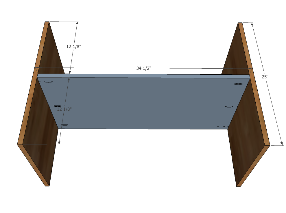 Eco Office Large Bookshelf — step 2
