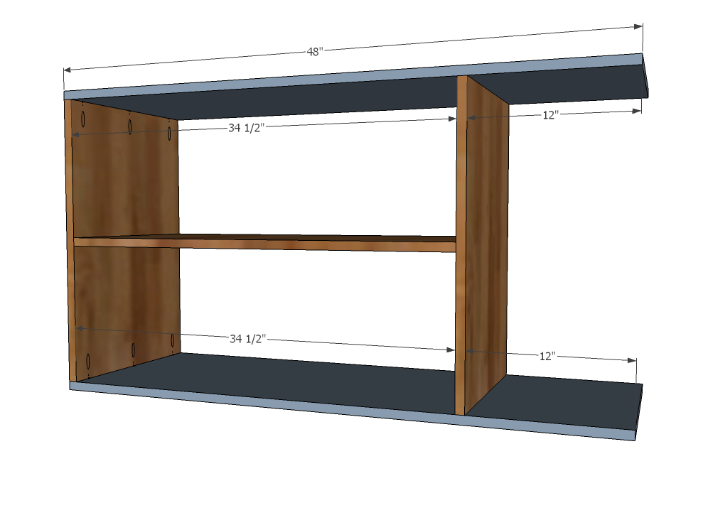 Eco Office Large Bookshelf — step 3